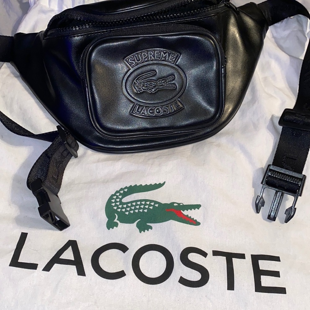 Supreme Lacoste Waist Bag